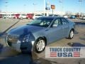 Sunset Blue - CTS 4 AWD Sedan Photo No. 1