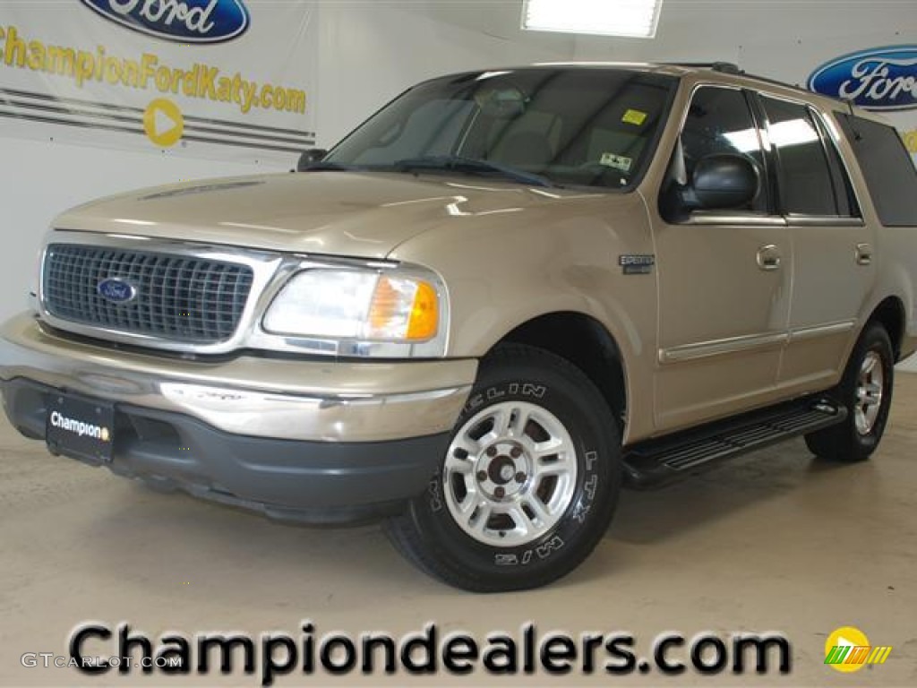 Harvest Gold Metallic Ford Expedition