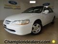 2000 Taffeta White Honda Accord EX V6 Sedan  photo #1