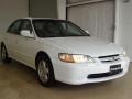 2000 Taffeta White Honda Accord EX V6 Sedan  photo #3