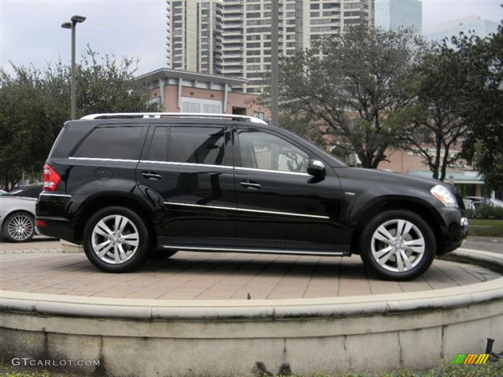 Black 2010 Mercedes-Benz GL 350 BlueTEC 4Matic Exterior Photo #57814400