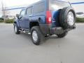 2006 Superior Blue Hummer H3   photo #2