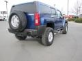 2006 Superior Blue Hummer H3   photo #4