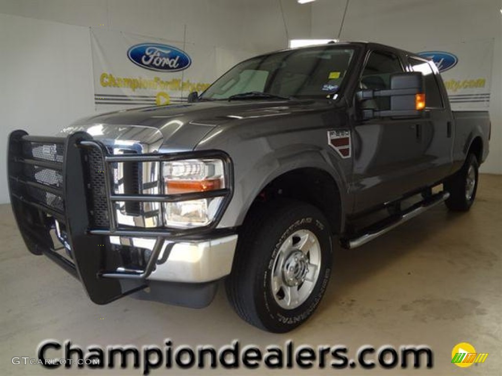 Sterling Gray Metallic Ford F250 Super Duty