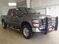 2010 Sterling Gray Metallic Ford F250 Super Duty XLT Crew Cab 4x4  photo #3