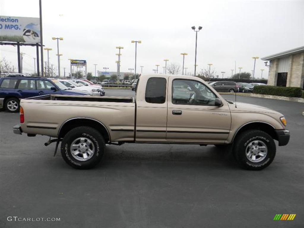Sierra Beige Metallic 2000 Toyota Tacoma PreRunner Extended Cab Exterior Photo #57814856