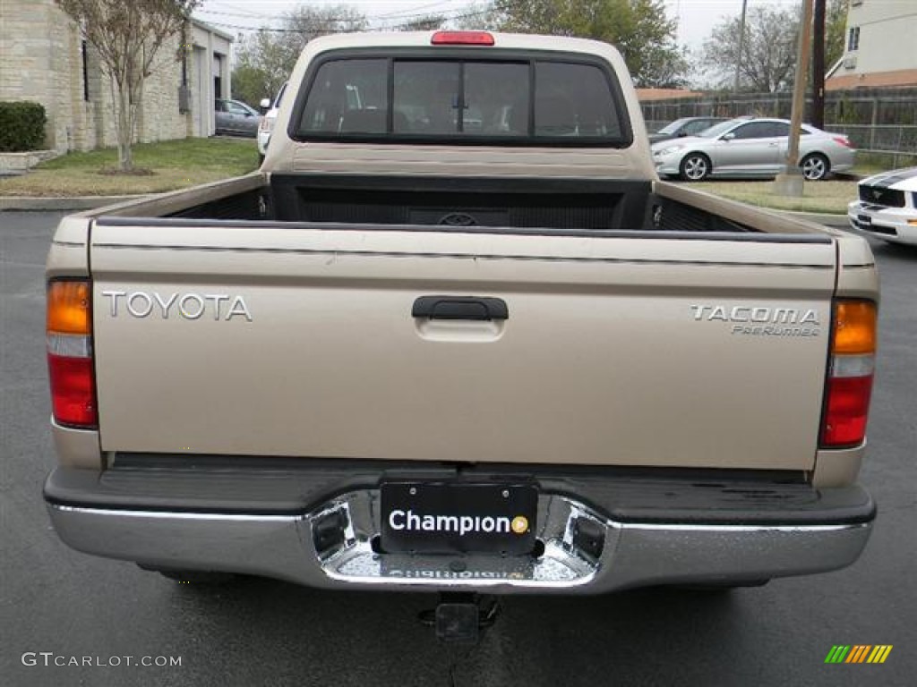 2000 Tacoma PreRunner Extended Cab - Sierra Beige Metallic / Oak photo #6