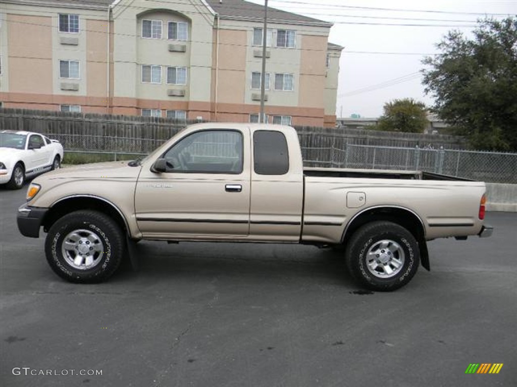 Sierra Beige Metallic 2000 Toyota Tacoma PreRunner Extended Cab Exterior Photo #57814886