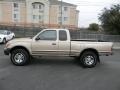 Sierra Beige Metallic 2000 Toyota Tacoma PreRunner Extended Cab Exterior