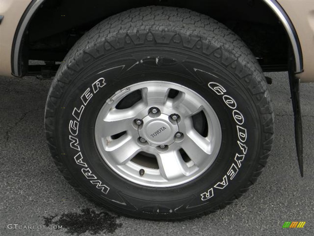 2000 Toyota Tacoma PreRunner Extended Cab Wheel Photo #57814892