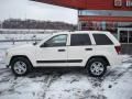 2005 Stone White Jeep Grand Cherokee Laredo 4x4  photo #10