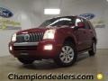 Vivid Red Metallic - Mountaineer AWD Photo No. 1