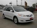 2006 Arctic Frost Pearl Toyota Sienna Limited  photo #3