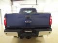 2008 Dark Blue Pearl Metallic Ford F350 Super Duty Lariat Crew Cab 4x4  photo #5