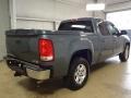 2008 Stealth Gray Metallic GMC Sierra 1500 SLT Crew Cab  photo #4