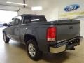 2008 Stealth Gray Metallic GMC Sierra 1500 SLT Crew Cab  photo #6