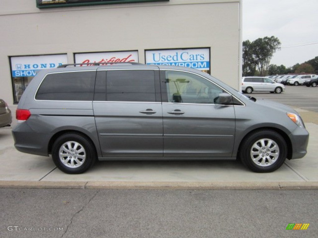 2009 Odyssey EX-L - Sterling Gray Metallic / Gray photo #7