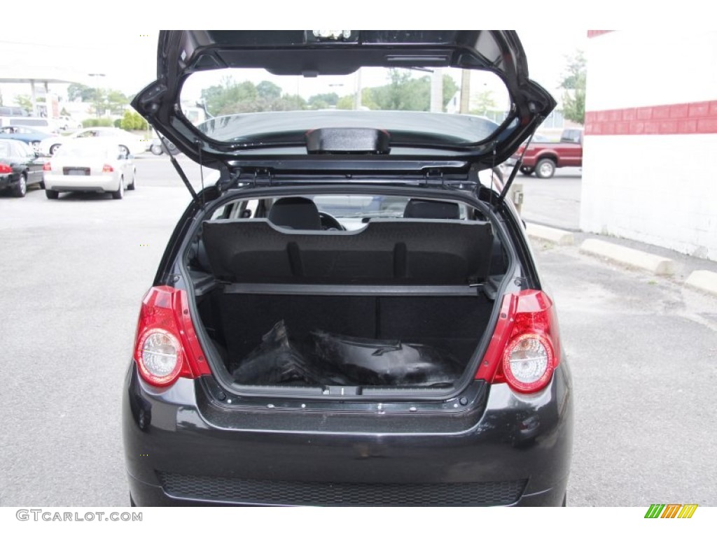 2009 Chevrolet Aveo Aveo5 LT Trunk Photo #57815621