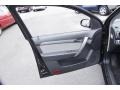 Charcoal 2009 Chevrolet Aveo Aveo5 LT Door Panel