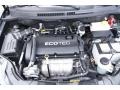 1.6 Liter DOHC 16-Valve VVT Ecotec 4 Cylinder 2009 Chevrolet Aveo Aveo5 LT Engine