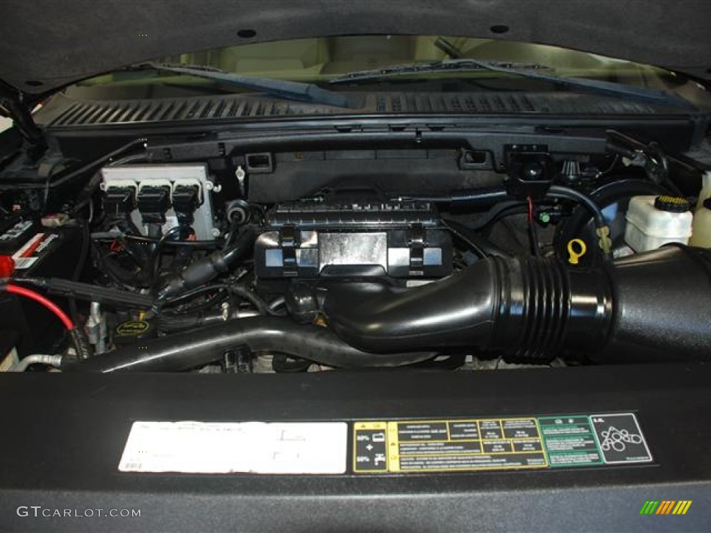 2006 Ford Expedition Eddie Bauer 4x4 5.4L SOHC 24V VVT Triton V8 Engine Photo #57815888