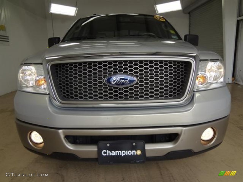 2006 F150 Lariat SuperCrew - Smokestone Metallic / Tan photo #2