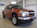 2006 Sunburst Orange Metallic Chevrolet Colorado LT Crew Cab  photo #3