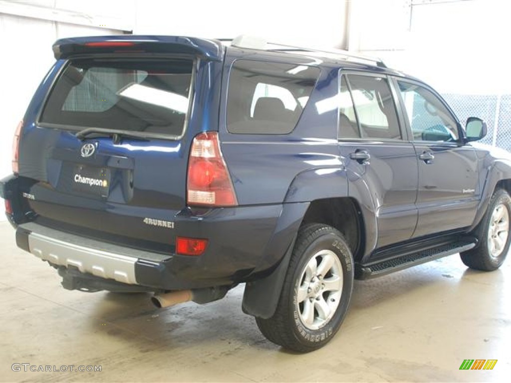 2005 4Runner Sport Edition - Stratosphere Mica / Dark Charcoal photo #4