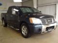 Deep Water Blue/Green - Titan SE Crew Cab Photo No. 3