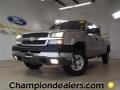 Silver Birch 2004 Chevrolet Silverado 2500HD LS Crew Cab