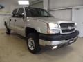 Silver Birch - Silverado 2500HD LS Crew Cab Photo No. 2