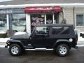 2005 Black Jeep Wrangler Unlimited 4x4  photo #1