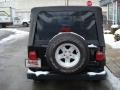2005 Black Jeep Wrangler Unlimited 4x4  photo #3
