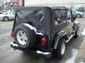 2005 Black Jeep Wrangler Unlimited 4x4  photo #4