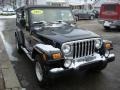 2005 Black Jeep Wrangler Unlimited 4x4  photo #5