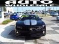 Black - Camaro SS Coupe Photo No. 2