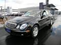 Black - E 350 4Matic Sedan Photo No. 6