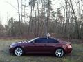 Chiaretto Red Metallic 2005 BMW 6 Series 645i Coupe Exterior