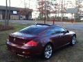 2005 Chiaretto Red Metallic BMW 6 Series 645i Coupe  photo #7