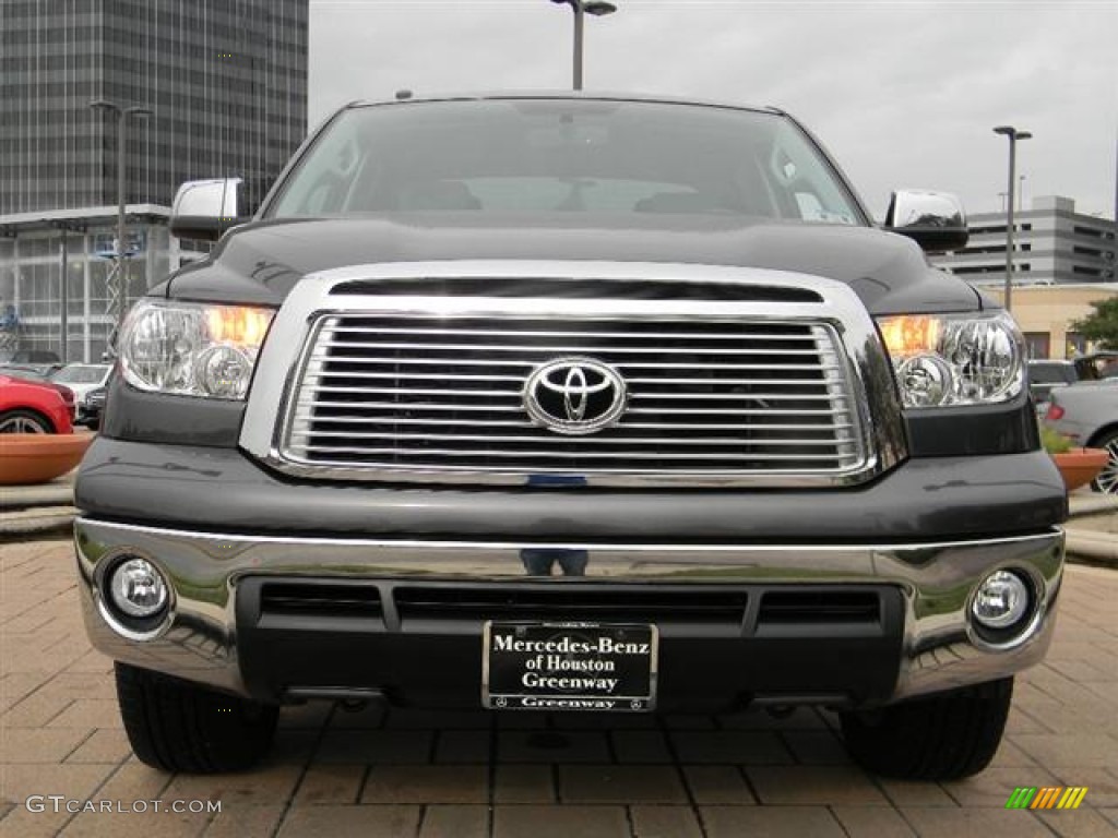 2011 Tundra Limited CrewMax - Magnetic Gray Metallic / Graphite Gray photo #2