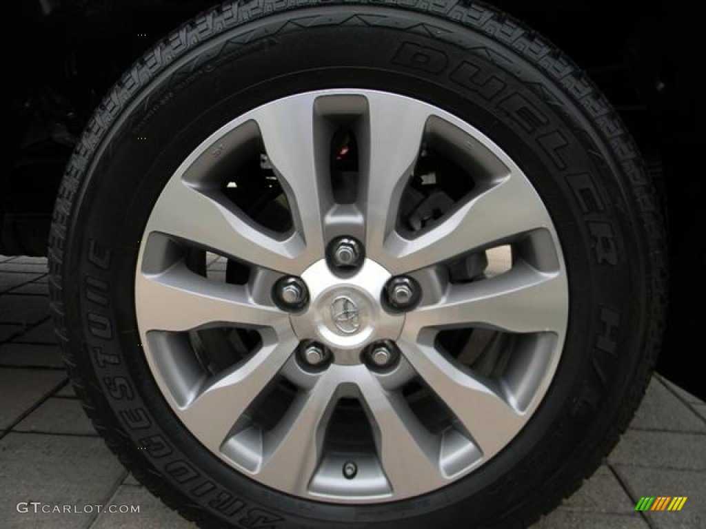 2011 Toyota Tundra Limited CrewMax Wheel Photo #57817706