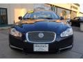 2009 Indigo Blue Metallic Jaguar XF Luxury  photo #2