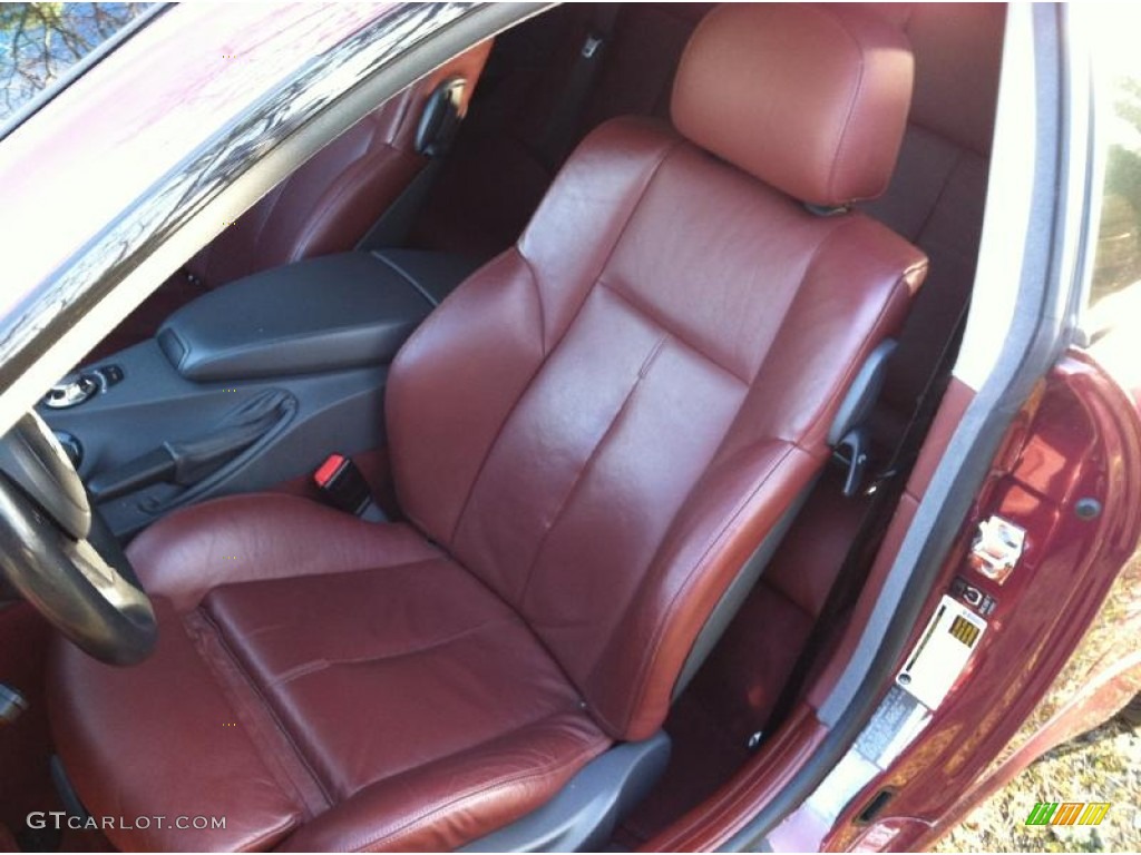 Chateau Red Interior 2005 BMW 6 Series 645i Coupe Photo #57817726