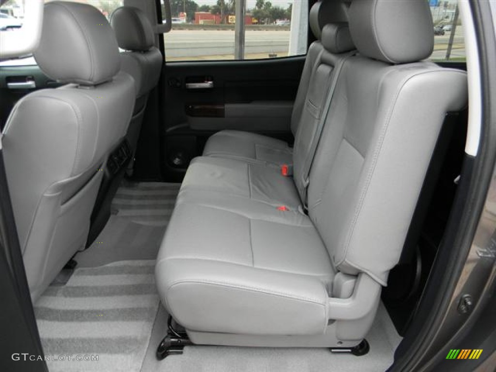 2011 Tundra Limited CrewMax - Magnetic Gray Metallic / Graphite Gray photo #13