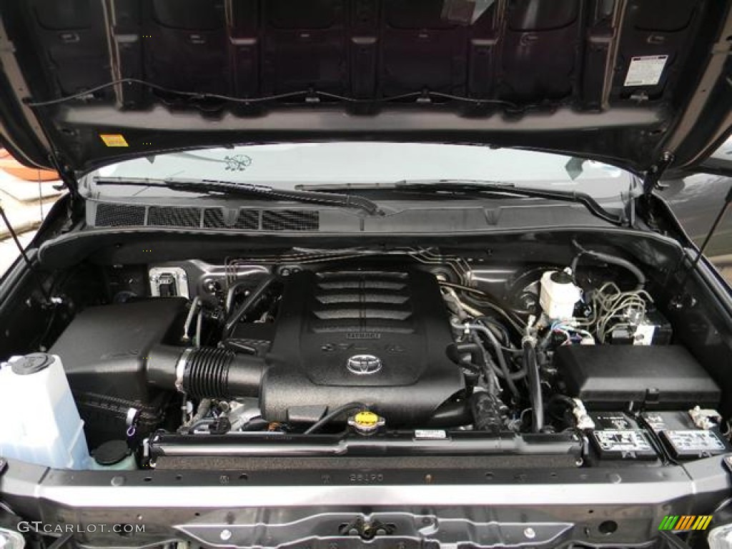 2011 Toyota Tundra Limited CrewMax 5.7 Liter i-Force DOHC 32-Valve Dual VVT-i V8 Engine Photo #57817780