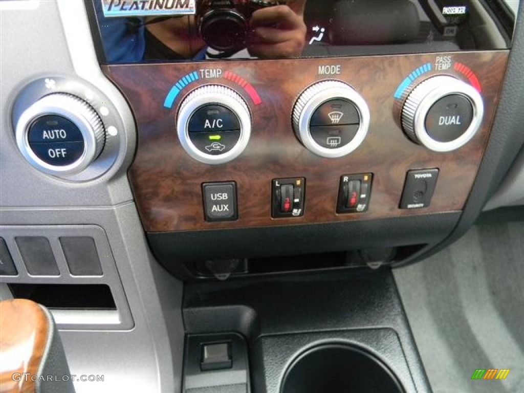 2011 Toyota Tundra Limited CrewMax Controls Photo #57817813