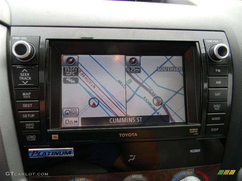 2011 Toyota Tundra Limited CrewMax Navigation Photo #57817819