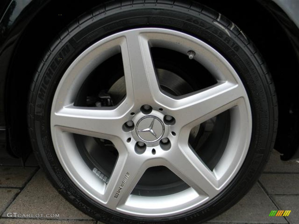 2009 E 350 Sedan - Black / Black photo #10