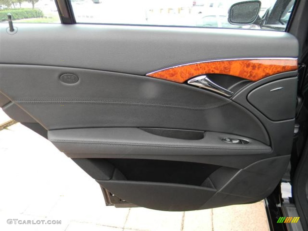 2009 E 350 Sedan - Black / Black photo #11