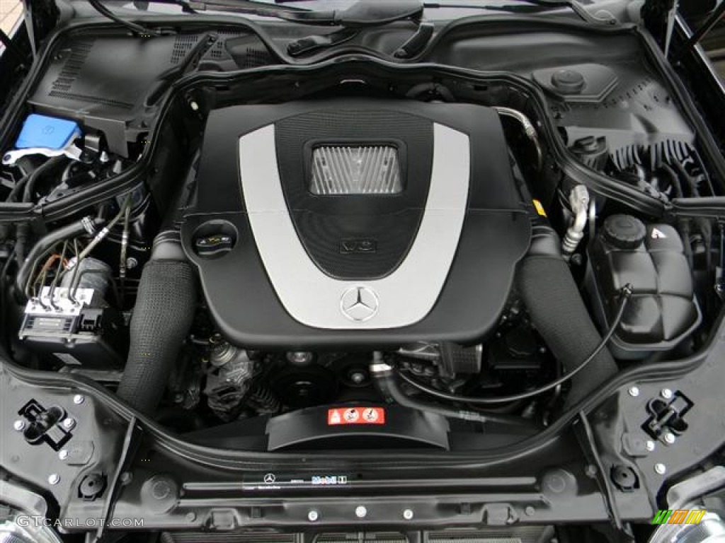 2009 E 350 Sedan - Black / Black photo #19